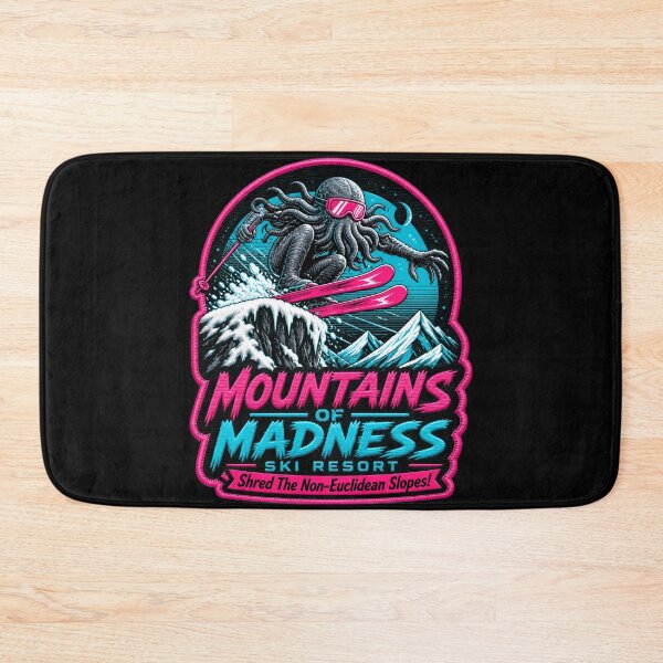 Item preview, H.P. Lovecraft Mountains of Madness Ski Resort designed and sold by Fenay Designs.