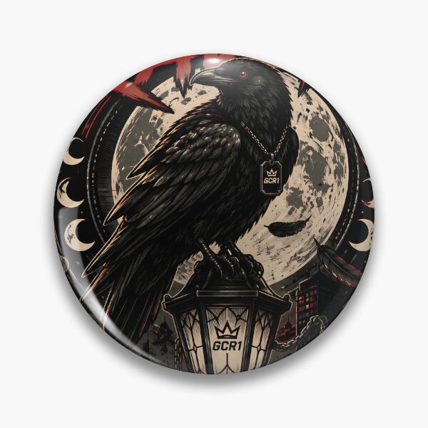 Item preview, GCR1 Rogue Raven – Never Follow designed and sold by GCR1.