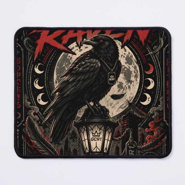 Item preview, GCR1 Rogue Raven – Never Follow designed and sold by GCR1.