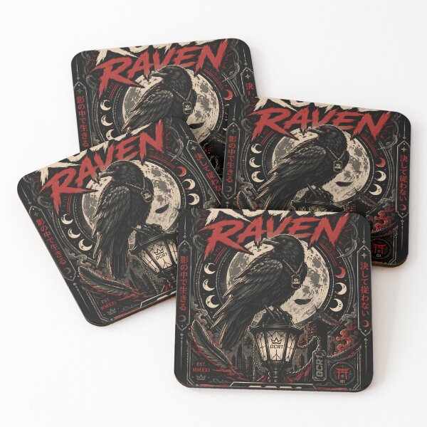 Item preview, GCR1 Rogue Raven – Never Follow designed and sold by GCR1.