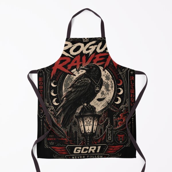 Item preview, GCR1 Rogue Raven – Never Follow designed and sold by GCR1.