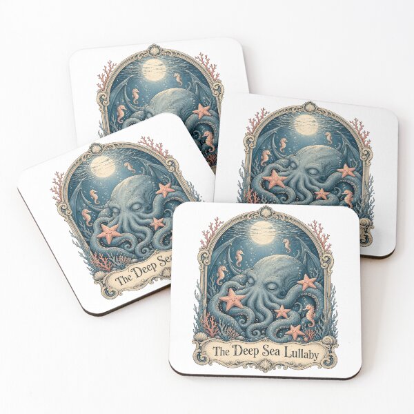 Item preview, The Call of Cthulhu: Deep Sea Lullaby designed and sold by Fenay Designs.