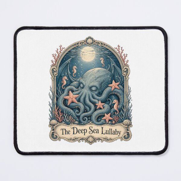 Item preview, The Call of Cthulhu: Deep Sea Lullaby designed and sold by Fenay Designs.