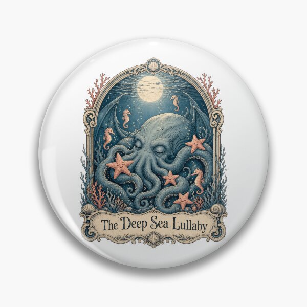 Item preview, The Call of Cthulhu: Deep Sea Lullaby designed and sold by Fenay Designs.