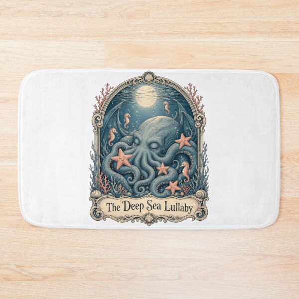 Item preview, The Call of Cthulhu: Deep Sea Lullaby designed and sold by Fenay Designs.