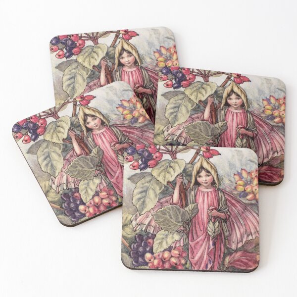 Item preview, Fairy Wall Art, The Wayfaring Tree Fairy Print, Cicely Mary Barker Vintage Fairy Illustration designed and sold by RickE.