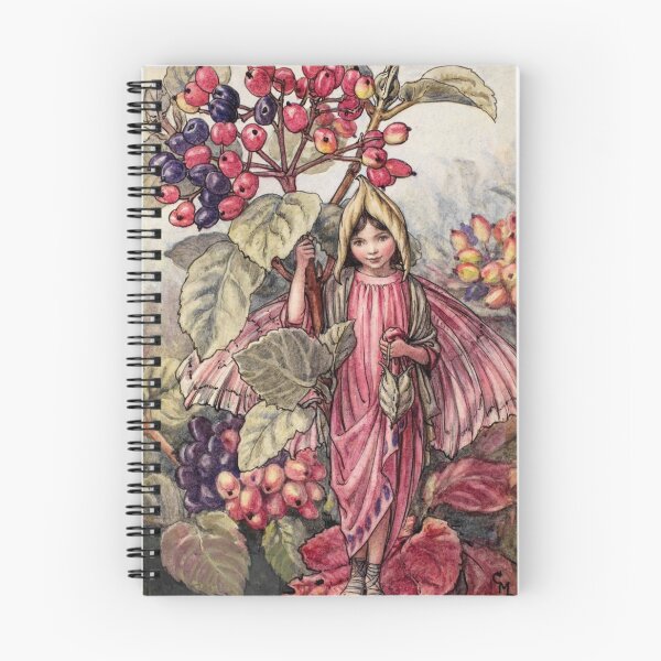 Item preview, Fairy Wall Art, The Wayfaring Tree Fairy Print, Cicely Mary Barker Vintage Fairy Illustration designed and sold by RickE.