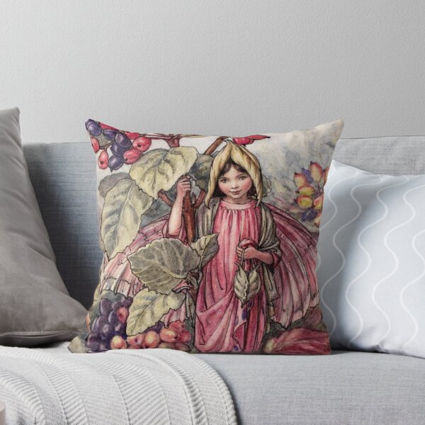Item preview, Fairy Wall Art, The Wayfaring Tree Fairy Print, Cicely Mary Barker Vintage Fairy Illustration designed and sold by RickE.