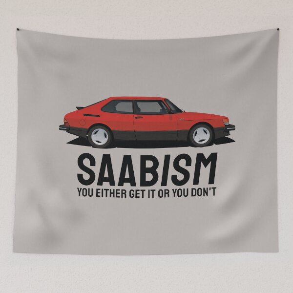 Item preview, SAABISM – You Either Get It or You Don't. SAAB 900 Turbo designed and sold by knappidesign.