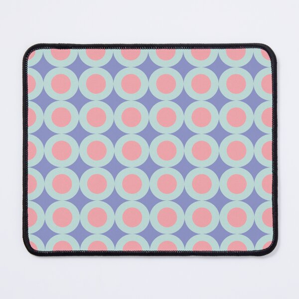 Item preview, Retro Pastel Concentric Circle Seamless Pattern Background designed and sold by prapapon.