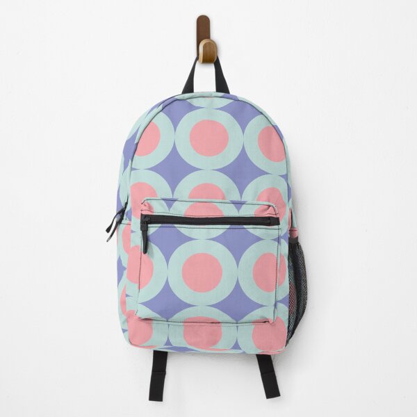 Item preview, Retro Pastel Concentric Circle Seamless Pattern Background designed and sold by prapapon.