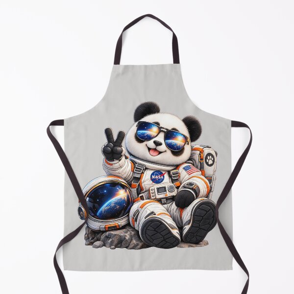 Item preview, Cool Panda Astronaut Space Adventure designed and sold by Nixora.