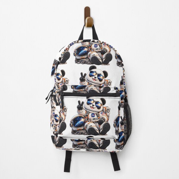 Item preview, Cool Panda Astronaut Space Adventure designed and sold by Nixora.
