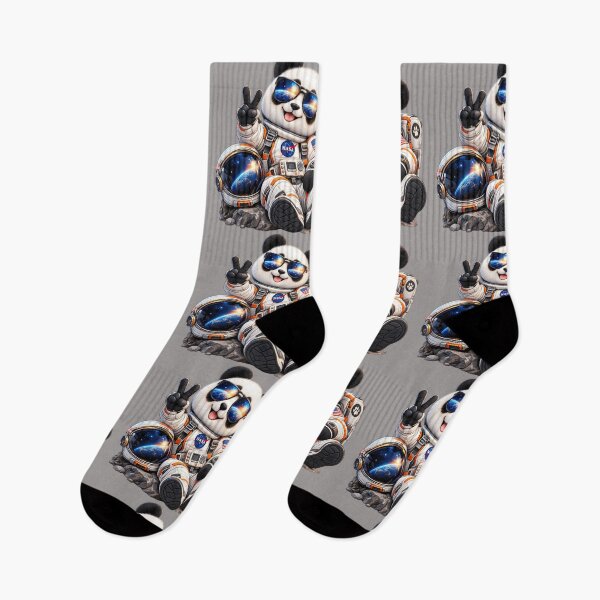 Item preview, Cool Panda Astronaut Space Adventure designed and sold by Nixora.