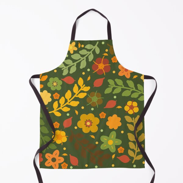 Item preview, Fall Colorful Floral pattern designed and sold by Hello-Cuties.