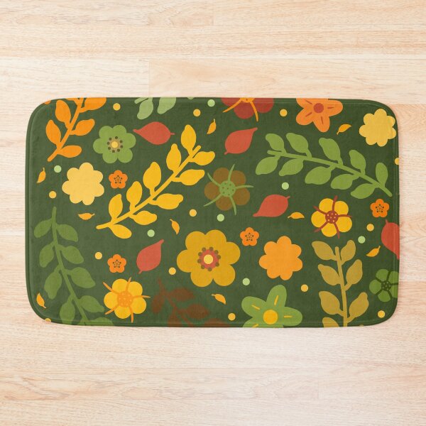 Item preview, Fall Colorful Floral pattern  designed and sold by Hello-Cuties.