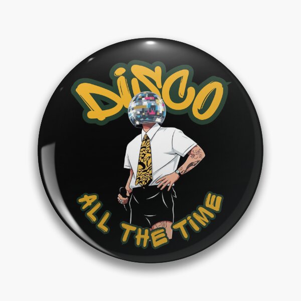Item preview, Disco Ball Boy All The Time - Retro Concert Graphic designed and sold by eMKa82.