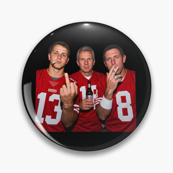 Item preview, Purdy Joe Montana Steve Young Smoking  designed and sold by SarlineStudio.