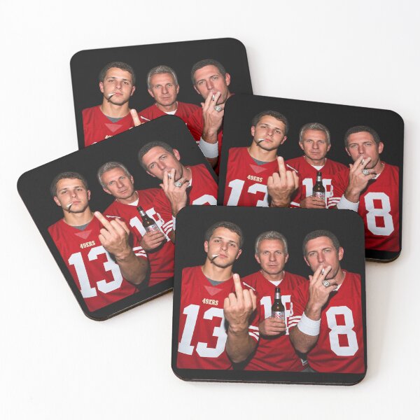 Item preview, Purdy Joe Montana Steve Young Smoking  designed and sold by SarlineStudio.