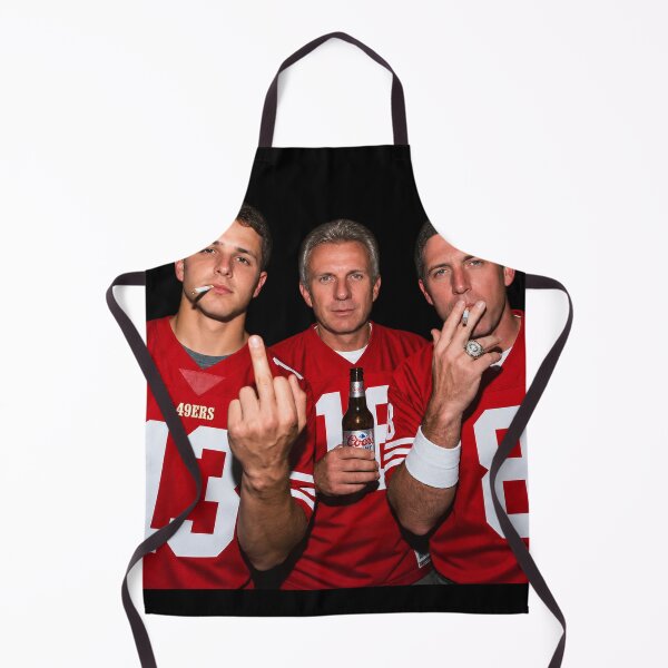 Item preview, Purdy Joe Montana Steve Young Smoking designed and sold by SarlineStudio.