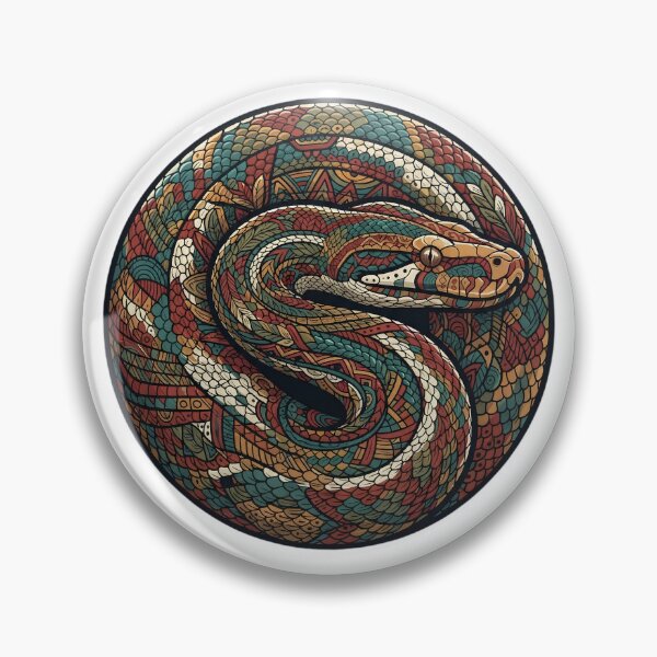 Item preview, Blood python ​Boho Aesthetic Art Print & Sticker designed and sold by BS Creations.