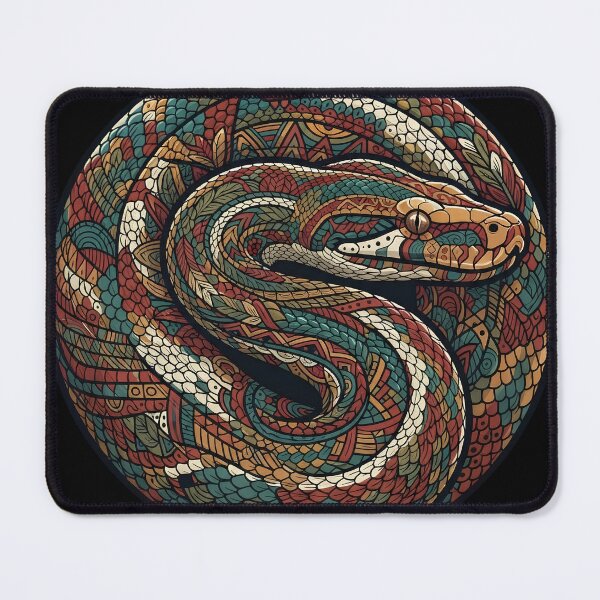 Item preview, Blood python ​Boho Aesthetic Art Print & Sticker designed and sold by BS Creations.