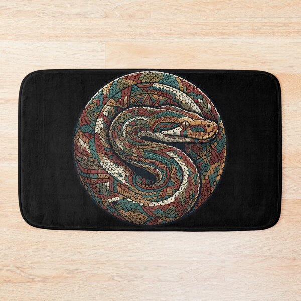 Item preview, Blood python ​Boho Aesthetic Art Print & Sticker designed and sold by BS Creations.