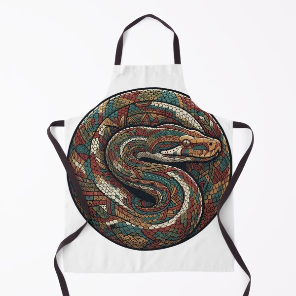 Item preview, Blood python ​Boho Aesthetic Art Print & Sticker designed and sold by BS Creations.