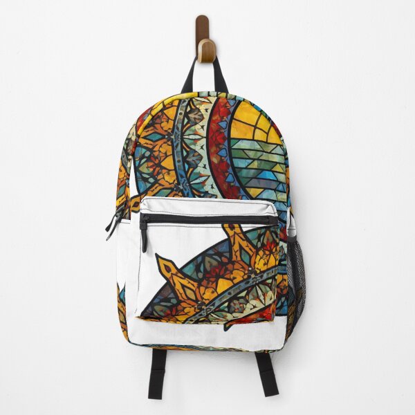 Item preview, Stained Glass Sun designed and sold by catcurio.