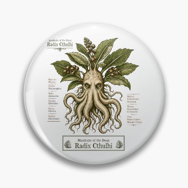 Item preview, The Call of Cthulhu: Mandrake of the Deep designed and sold by Fenay Designs.