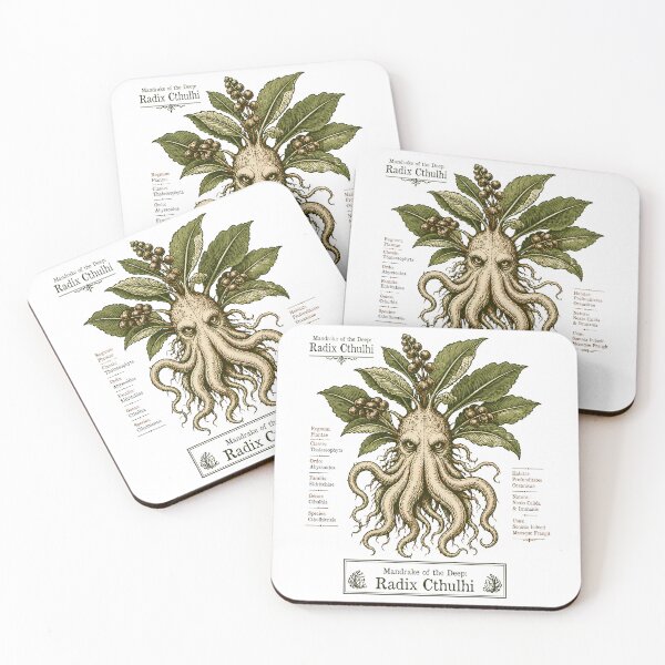 Item preview, The Call of Cthulhu: Mandrake of the Deep designed and sold by Fenay Designs.