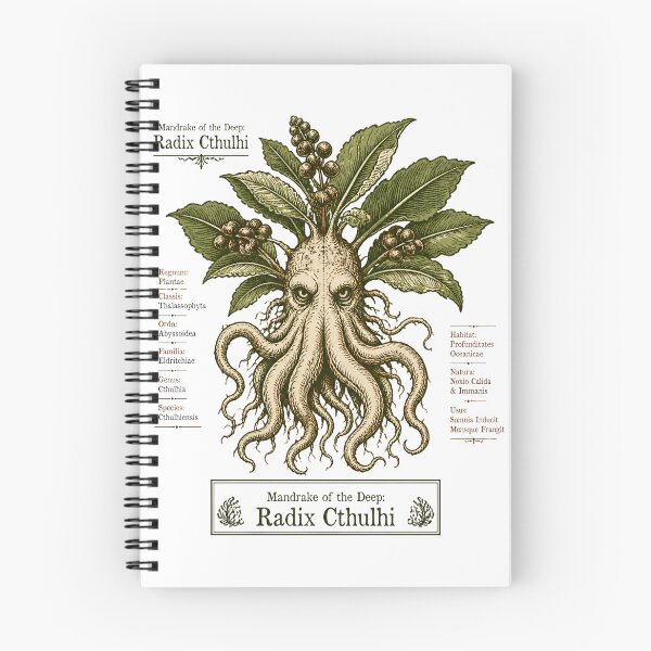 Item preview, The Call of Cthulhu: Mandrake of the Deep designed and sold by Fenay Designs.