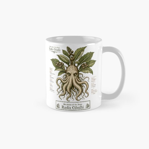 Item preview, The Call of Cthulhu: Mandrake of the Deep designed and sold by Fenay Designs.