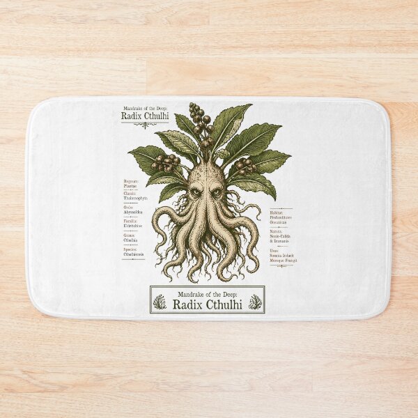 Item preview, The Call of Cthulhu: Mandrake of the Deep designed and sold by Fenay Designs.