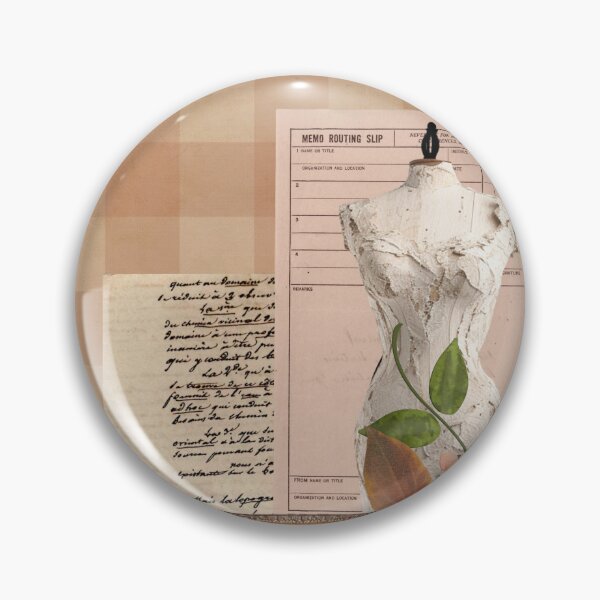 Item preview, Vintage Fall Ephemera Frame with Black Rose designed and sold by PapercutandSuch.