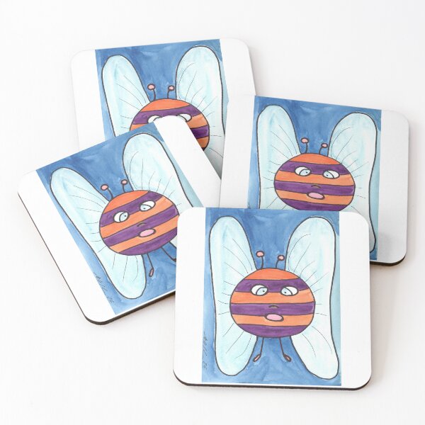 Item preview, Alien World, Bumble Bee, Alien Welt, Hummel  designed and sold by Anke‘s Bazaar.