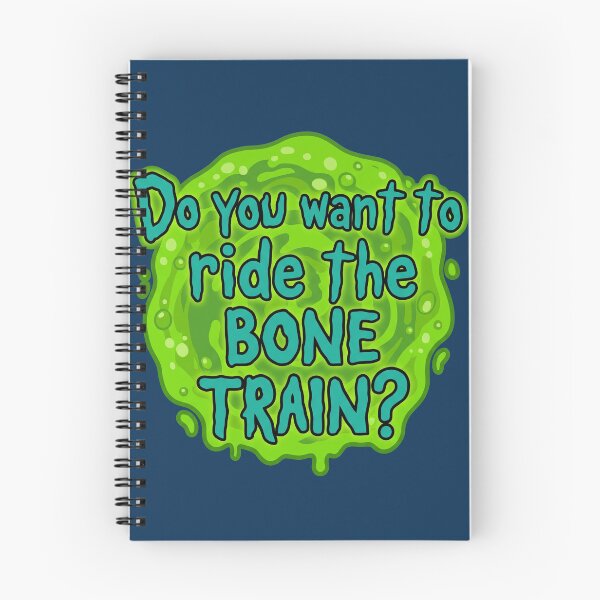 Item preview, Do you want to ride the Bone Train? designed and sold by WeirdMDK.