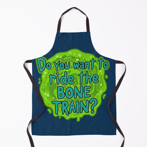 Item preview, Do you want to ride the Bone Train? designed and sold by WeirdMDK.