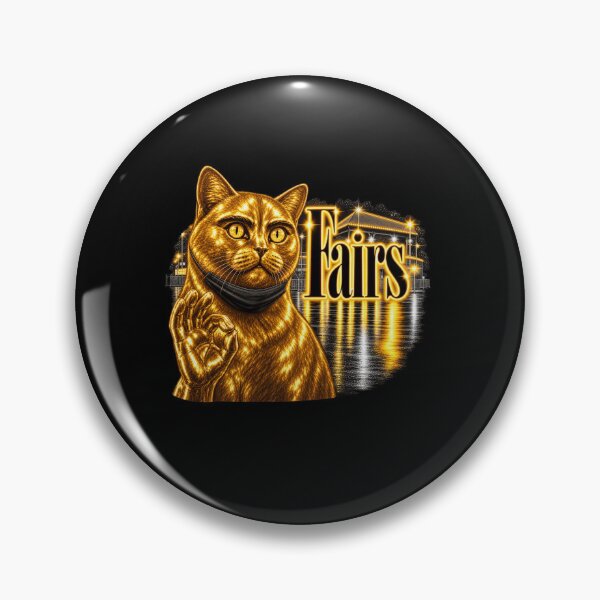 Item preview, Funny Fairs Meme Cat Folk Valley Cat Art designed and sold by elderberry.
