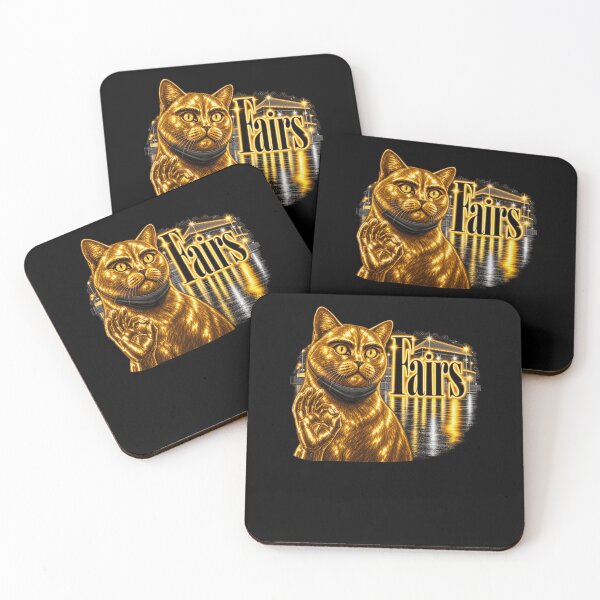 Item preview, Funny Fairs Meme Cat Folk Valley Cat Art designed and sold by elderberry.