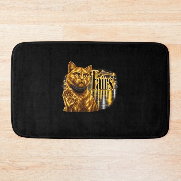 Item preview, Funny Fairs Meme Cat Folk Valley Cat Art designed and sold by elderberry.