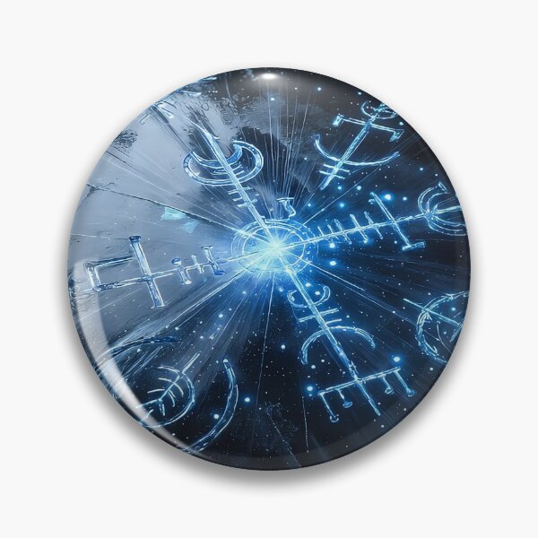 Item preview, Blue Runes designed and sold by creekstone.