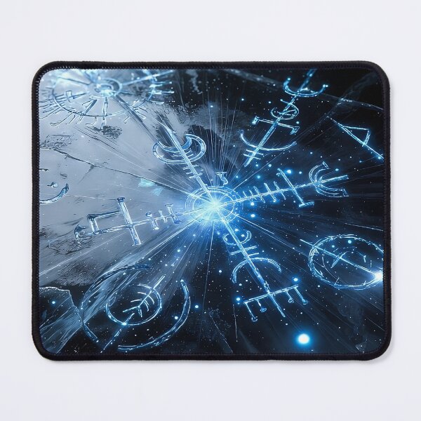 Item preview, Blue Runes designed and sold by creekstone.
