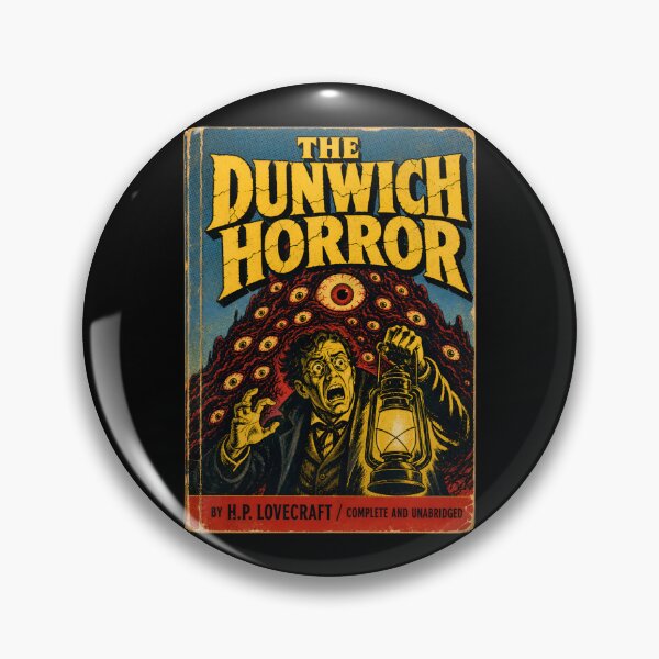 Item preview, H.P. Lovecraft The Dunwich Horror Pulp Nightmare designed and sold by Fenay Designs.