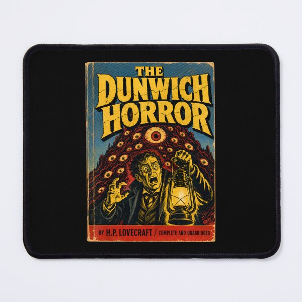 Item preview, H.P. Lovecraft The Dunwich Horror Pulp Nightmare designed and sold by Fenay Designs.