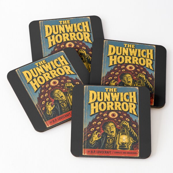 Item preview, H.P. Lovecraft The Dunwich Horror Pulp Nightmare designed and sold by Fenay Designs.