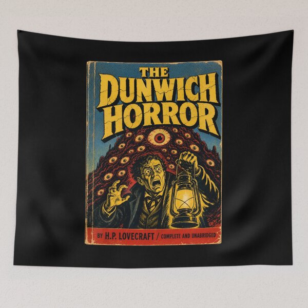 Item preview, H.P. Lovecraft The Dunwich Horror Pulp Nightmare designed and sold by Fenay Designs.