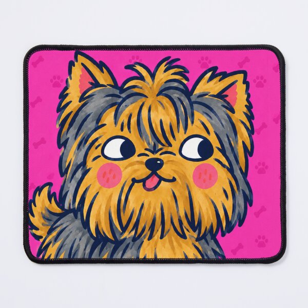 Item preview, Yorkie Dog Postage Stamp Tiny Post Art designed and sold by SayMaria.