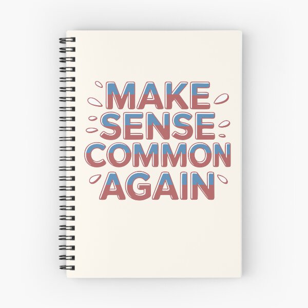 Item preview, Make Sense Common Again funny  designed and sold by Colorfulman.