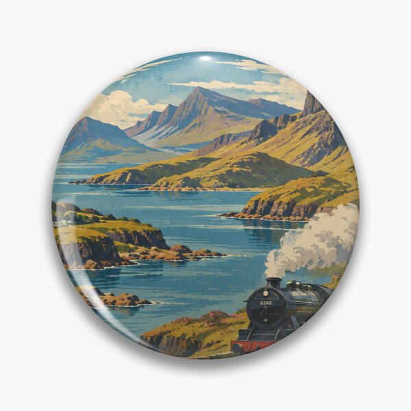 Item preview, 1960 Isle of Skye designed and sold by Creative photos and art.